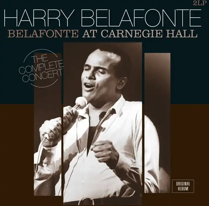 Limited Time Harry Belafonte - Belafonte At Carnegie Hall (2 LPs)