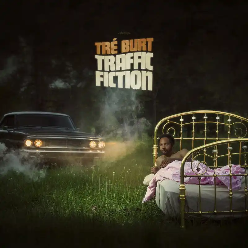 Price Drop Tre Burt - Traffic Fiction (LP)