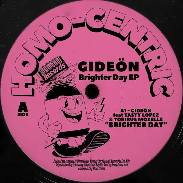 Gideon - Brighter Day (Single) Trending