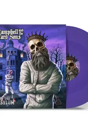 Phil Campbell and the Bastard - Kings of the Asylum (LP) Next Day Delivery