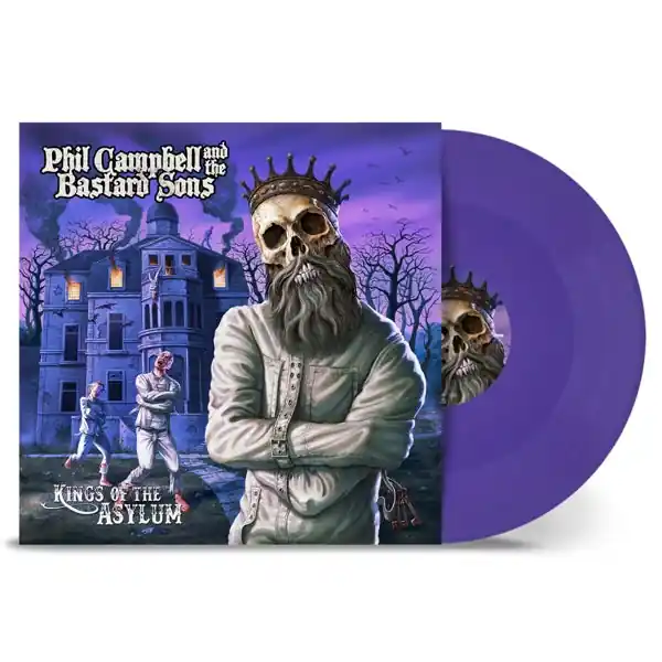 Phil Campbell and the Bastard - Kings of the Asylum (LP) Next Day Delivery