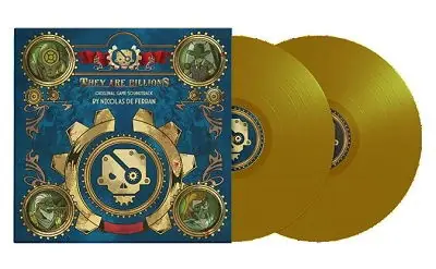 Nicolas De Ferran - They Are Billions: Original Game Soundtrack (2 LPs) Popular