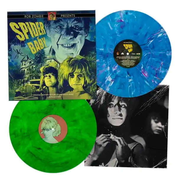 Ronald Stein - Spider Baby (2 LPs) Professional Grade