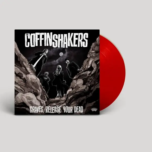 Best Choice Coffinshakers - Graves, Release Your Dead (LP)
