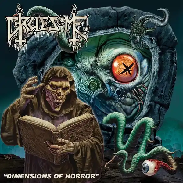 Gruesome - Dimensions of Horror (LP) Limited Time