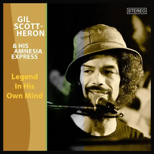 Same Day Shipping Gil & His Amnesia Express Scott-Heron - Legend In His Own Mind (2 LPs)