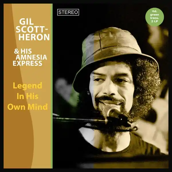 Gil & His Amnesia Express Scott-Heron - Legend In His Own Mind (2 LPs) Warranty Included
