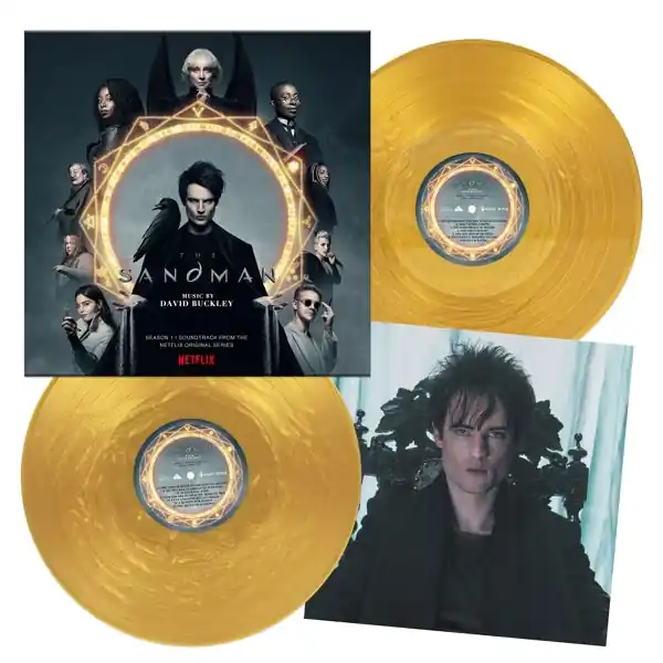 Best Seller David Buckley - Sandman (2 LPs)