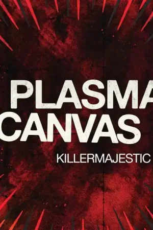 Final Sale Plasma Canvas - Killermajestic (LP)