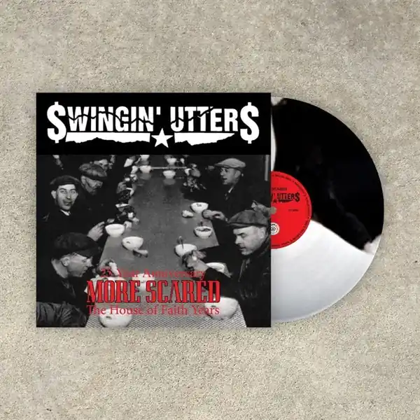Swingin' Utters - More Scared (LP) Free Returns