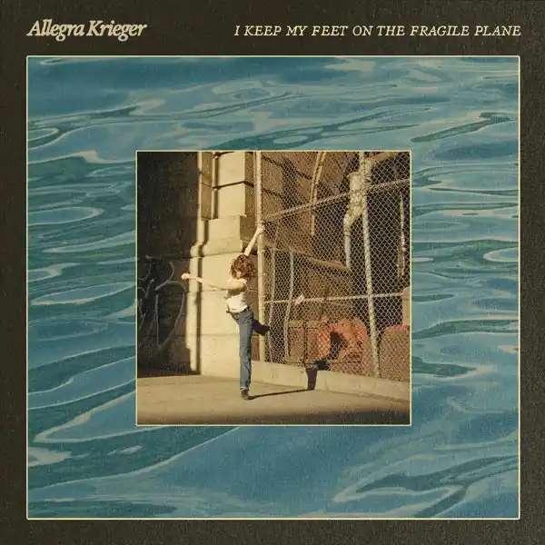 Secure Checkout Allegra Krieger - I Keep My Feet On the Fragile Plane (LP)