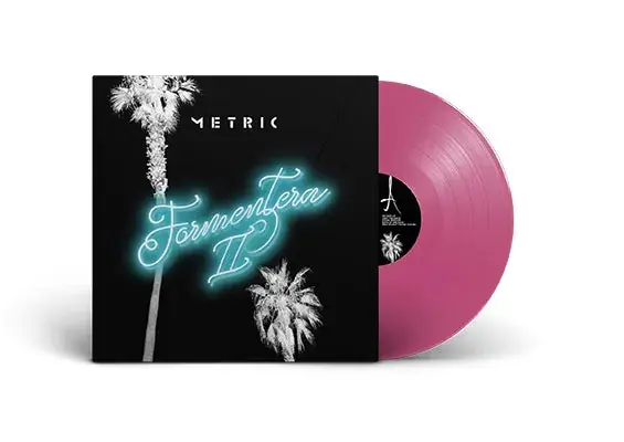 High Quality Metric - Formentera Ii (LP)