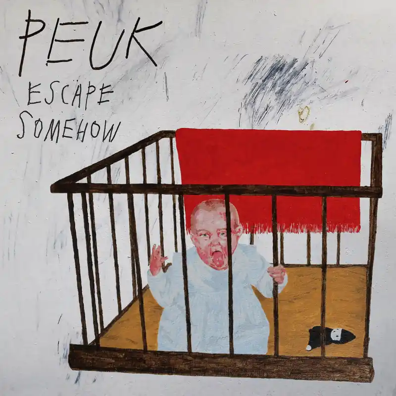 One Day Deal Peuk - Escape Somehow (LP)