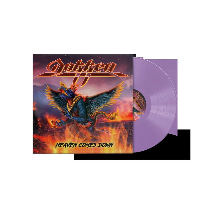 Latest Dokken - Heaven Comes Down (LP)