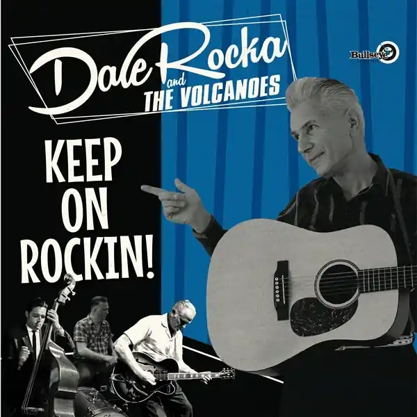 Hot Deal Dale & the Volcanoes Rocka - Keep On Rockin' (LP)