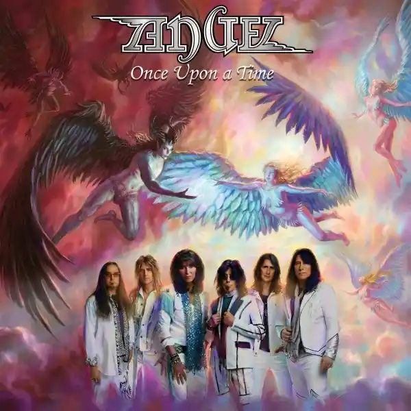 Angel - Once Upon a Time (LP) Mega Sale