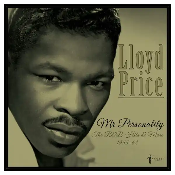 Lloyd Price - Mr Personality: the R&B Hits 1955-62 (LP) Top Pick
