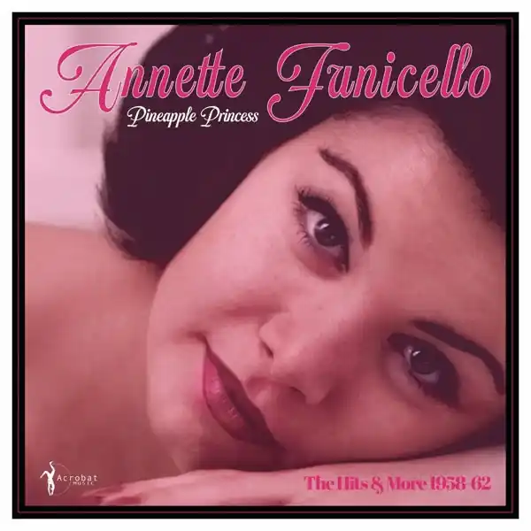Annette Funicello - Pineapple Princess: the Hits & More 1958-62 (LP) Super Sale