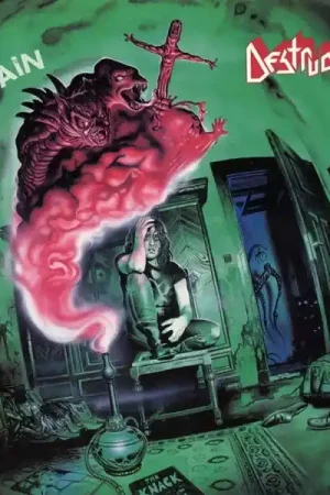 Destruction - Cracked Brain (LP) Special Discount
