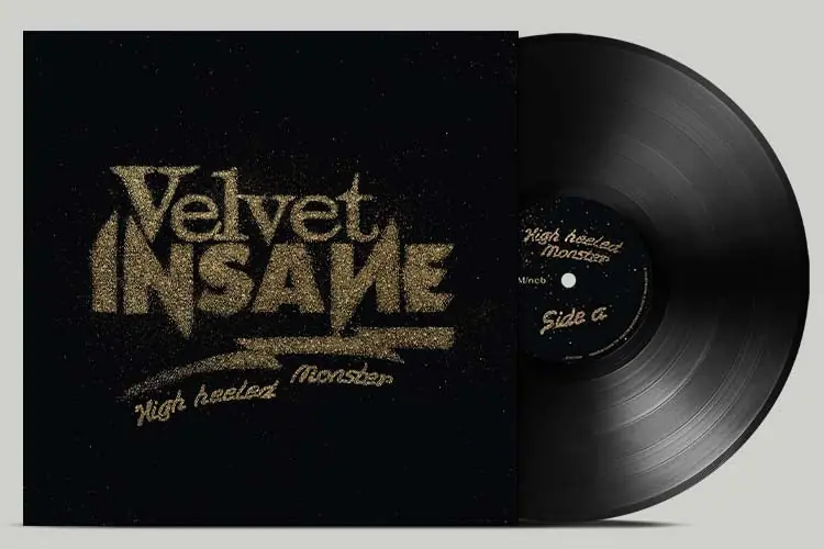 Shop Now Velvet Insane - High Heeled Monster (LP)