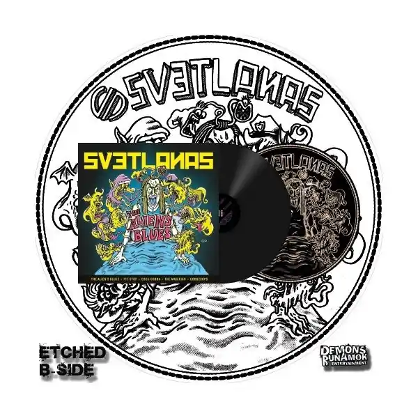 Top Pick Svetlanas - The Alien's Blues (LP)