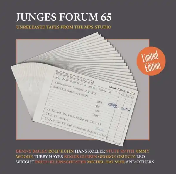 Best Price V/A - Junges Forum 65 - Unreleased Tracks From the Mps-Studio (2 LPs)