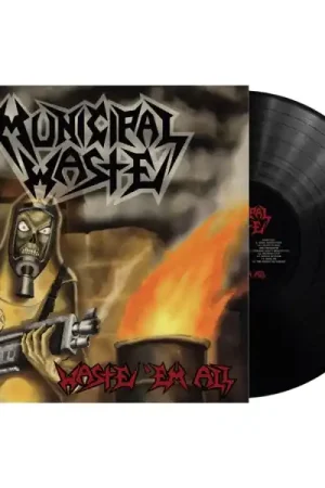 Buy Direct Municipal Waste - Waste 'Em All (LP)