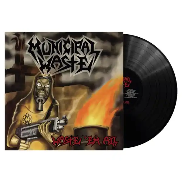Buy Direct Municipal Waste - Waste 'Em All (LP)