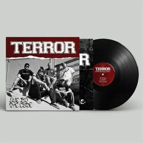 Free Delivery Terror - Live By the Code (LP)