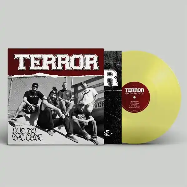 Editor’s Pick Terror - Live By the Code (LP)