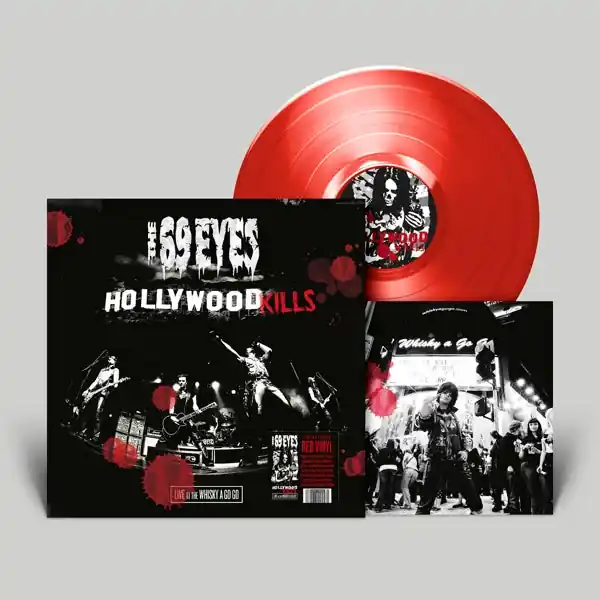 Sixty-Nine Eyes - Hollywood Kills - Live At the Whisky a Go Go (2 LPs) Authentic