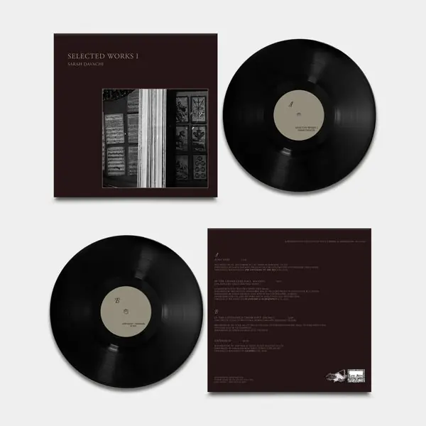 Sarah Davachi - Selected Works I (LP) Price Drop