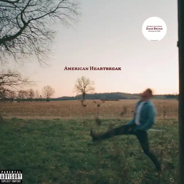 ZACH BRYAN - AMERICAN HEARTBREAK (Vinyl LP) Price Cut