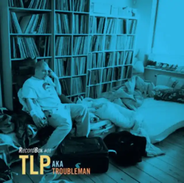 TLP AKA TROUBLEMAN - RECORDBOX NO.01: TLP AKA TROUBLEMAN (Vinyl LP) Low Price