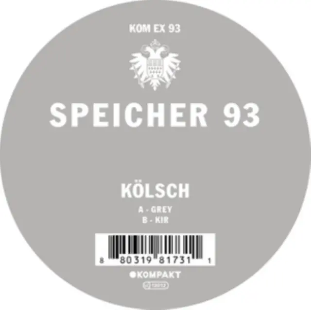 Save Now KOLSCH - SPEICHER 93 (Vinyl LP)