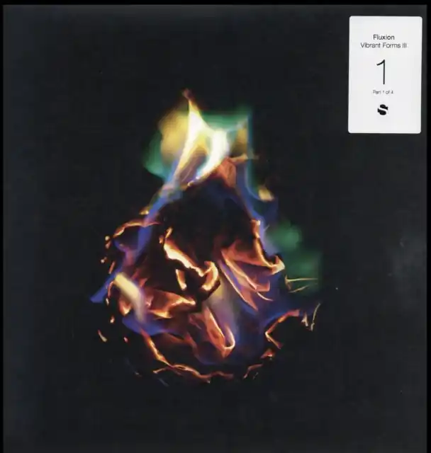 Low Price FLUXION - VIBRANT FORMS 3 PT.1 (Vinyl LP)