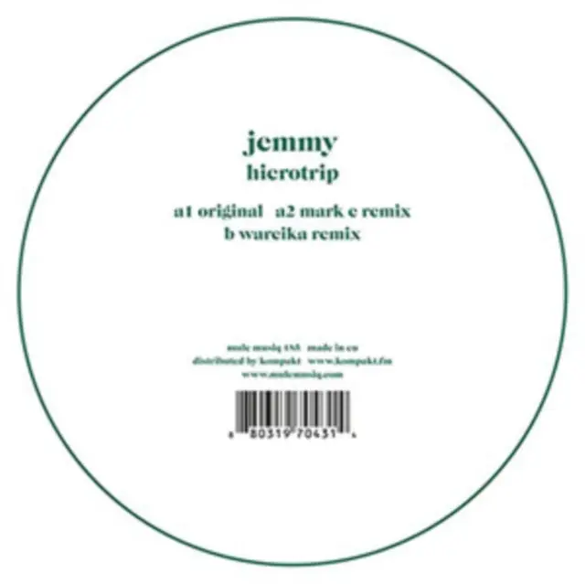 Wholesale JEMMY - HIEROTRIP (Vinyl LP)