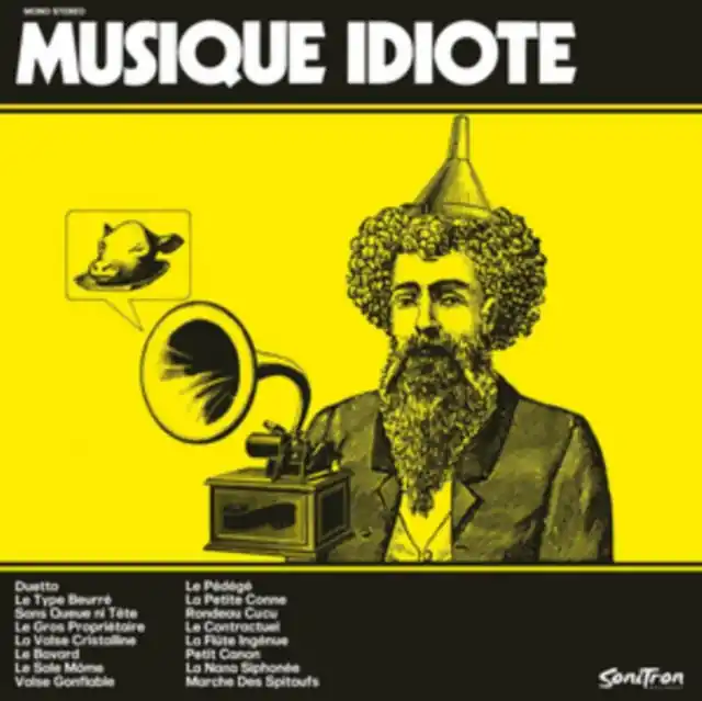 ROGER,ROGER - MUSIQUE IDIOTE (Vinyl LP) Free Delivery