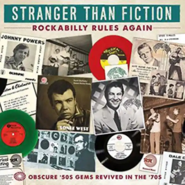 VARIOUS ARTISTS - STRANGER THAN FICTION:.. (Vinyl LP) Crafted