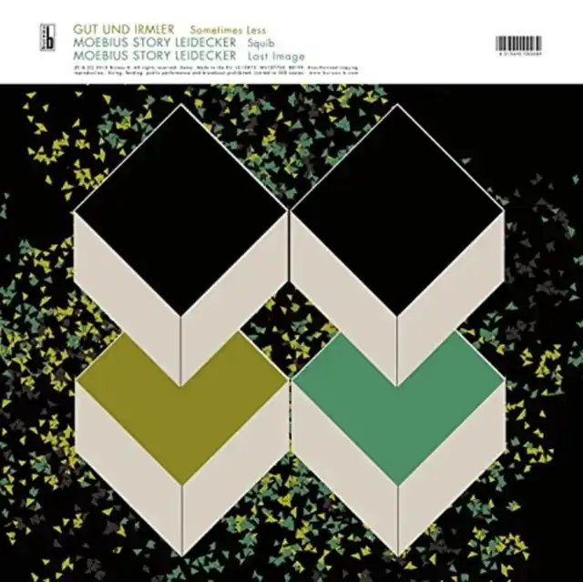 Time-Limited GUT UND IRMLER / MOEBIUS STORY LEIDECKER - GUT UND IRMLER/MOEBIUS STORY LEIDECKER (Vinyl LP)