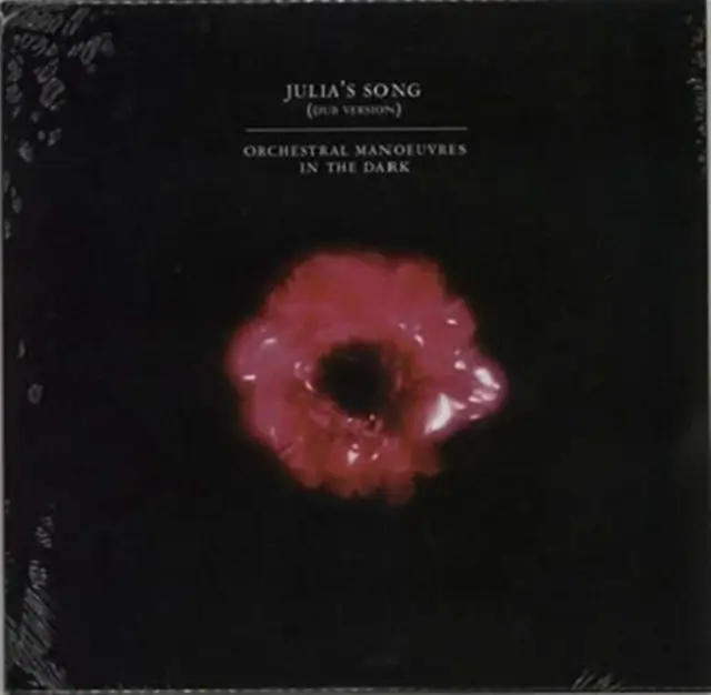 Weekend Sale ORCHESTRAL MANOEUVRES IN THE DARK - JULIA'S SONG (DUB VERSION) / 10 TO 1 (Vinyl LP)