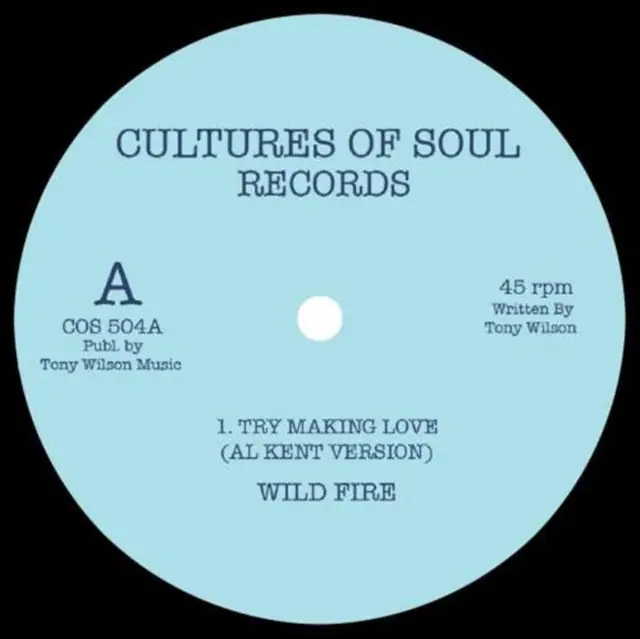 WILDFIRE/TRUTONES - TRY MAKING LOVE/DANCING (Vinyl LP) Warranty Included