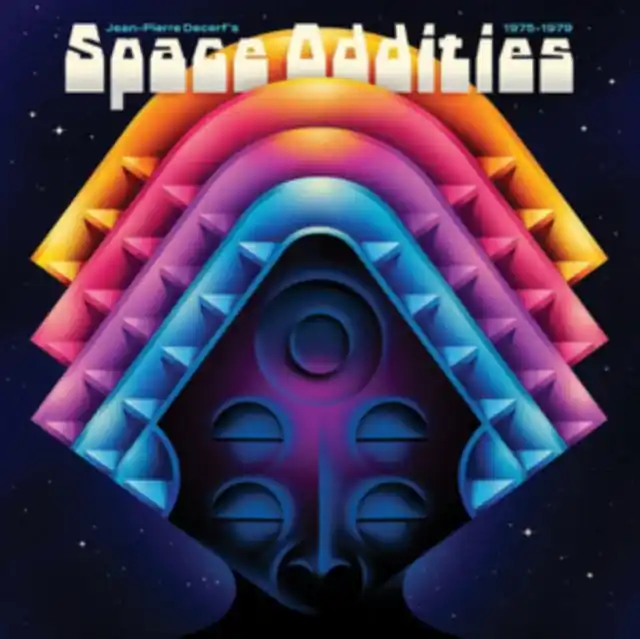 Limited Edition DECERF,JEAN-PIERRE - SPACES ODDITIES: 1975-1979 (Vinyl LP)