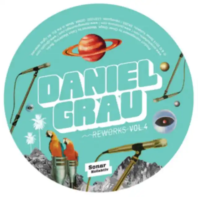 Discount GRAU,DANIEL - REWORKS VOL.4 (Vinyl LP)