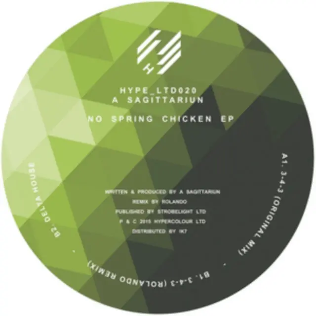 SAGITTARIUN - NO SPRING CHICKEN (Vinyl LP) Don’t Miss Out