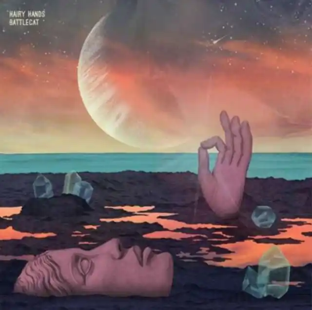 Don’t Miss Out HAIRY HANDS - BATTLECAT EP (Vinyl LP)