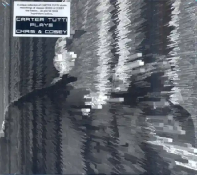 Best Price CARTER TUTTI - CARTER TUTTI PLAYS CHRIS & COSEY (2LP) (Vinyl LP)