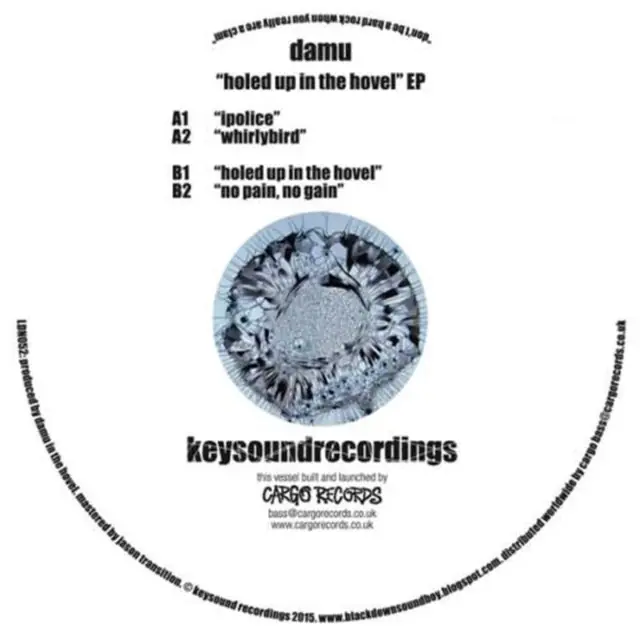 DAMU - HOLED UP IN THE HOVEL (Vinyl LP) Hot Picks