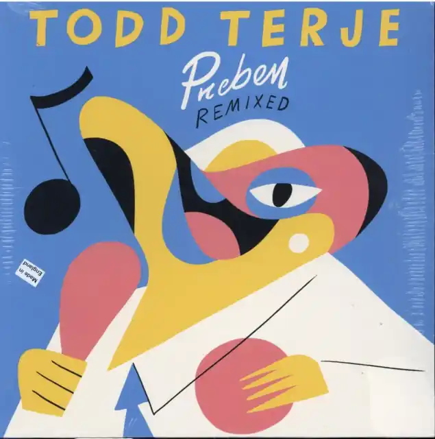 TERJE,TODD - PREBEN REMIXED (I:CUBE/PRINS THOMAS) (Vinyl LP) Affordable