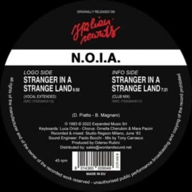 Shop Now N.O.I.A. - STRANGER IN A STRANGE LAND (Vinyl LP)